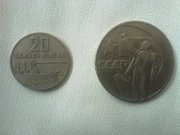 Монеты СССР юбилейные 